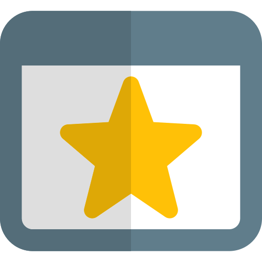 Bookmark Pixel Perfect Flat icon