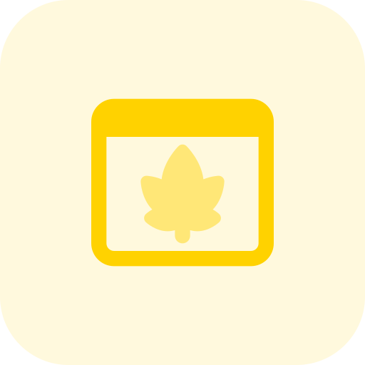 Leaf Pixel Perfect Tritone icon