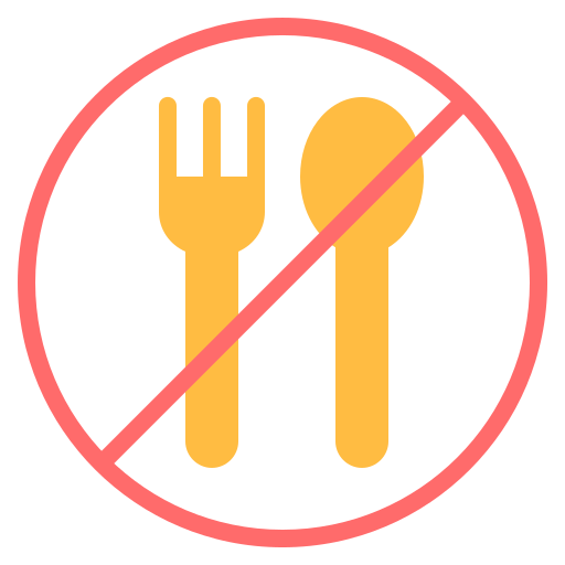 Не принимать пищу Generic Flat иконка