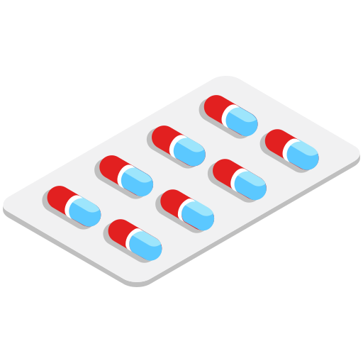 pastillas Generic Isometric icono