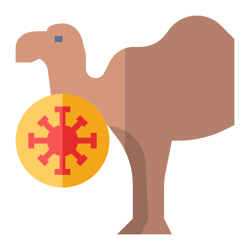 wielbłąd Generic Flat ikona