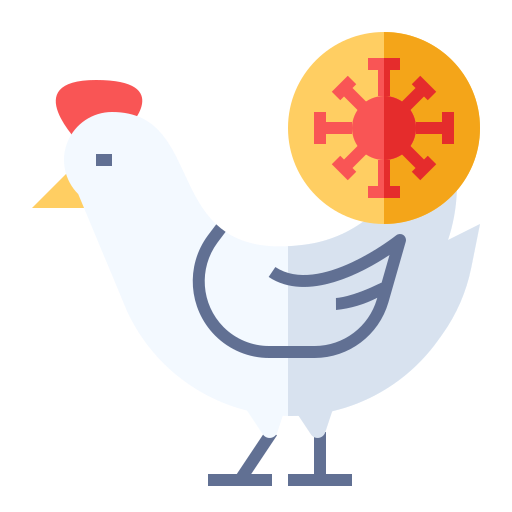 Курица Generic Flat иконка
