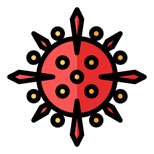 korona wirus Generic Outline Color ikona