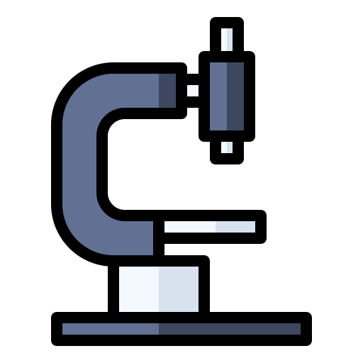 microscoop Generic Outline Color icoon
