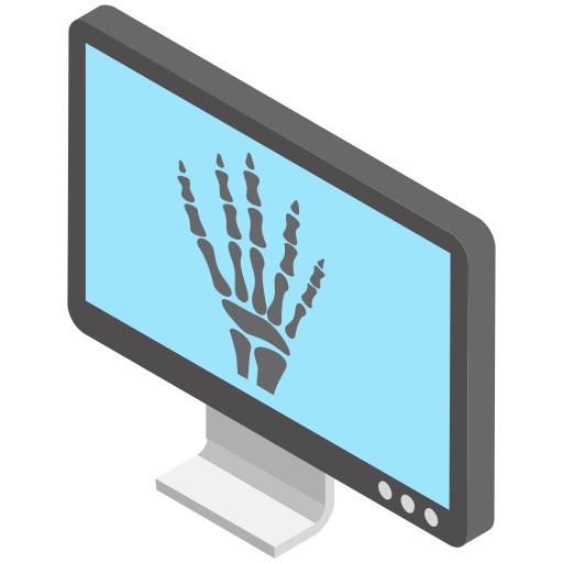 röntgen Generic Isometric icon