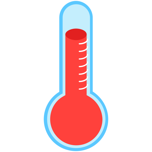 温度計 Generic Isometric icon