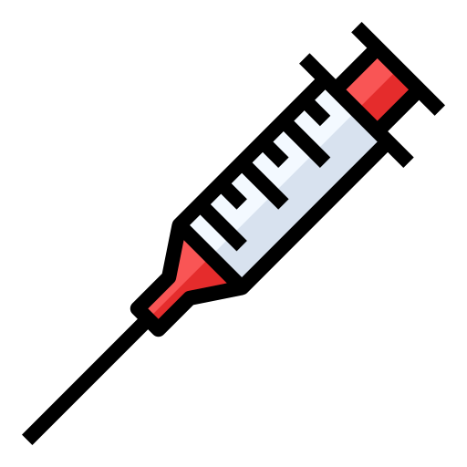 strzykawka Generic Outline Color ikona