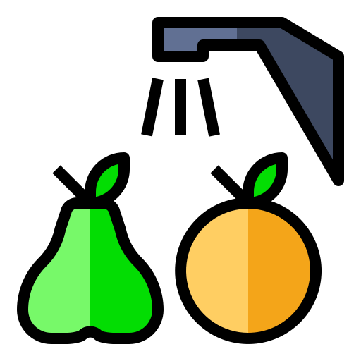 세탁 Generic Outline Color icon