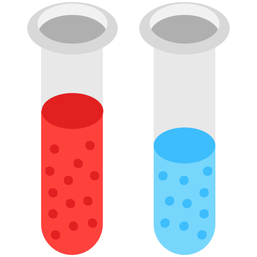 Test tubes Generic Isometric icon