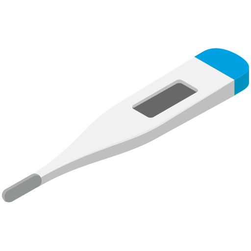 Thermometer Generic Isometric icon
