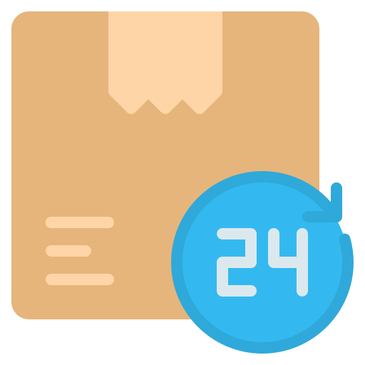24 시간 Generic Flat icon