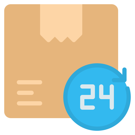 24時間 Generic Flat icon