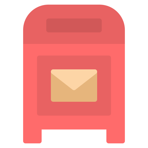 Mailbox Generic Flat icon