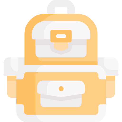 torba szkolna Special Flat ikona