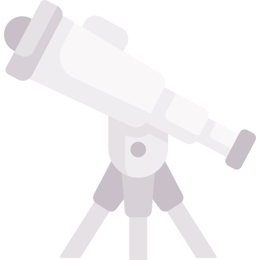 telescópio Special Flat Ícone