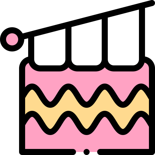 編み物 Detailed Rounded Lineal color icon