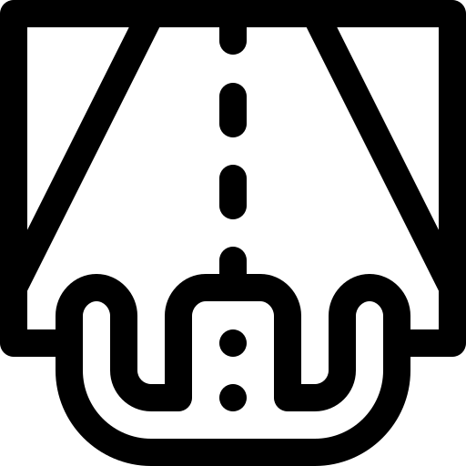 volante Basic Rounded Lineal Ícone