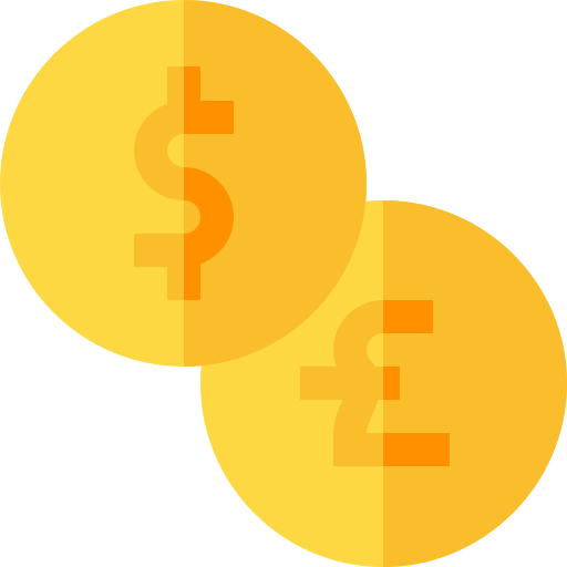 intercambio Basic Straight Flat icono