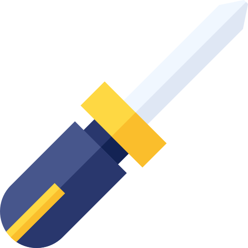 Awl Basic Straight Flat icon