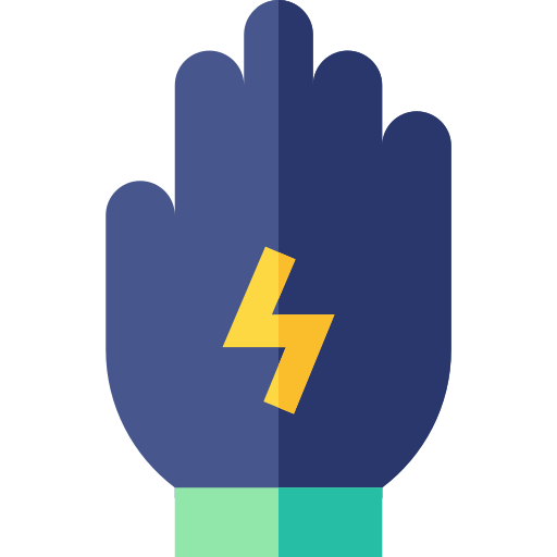 handschuh Basic Straight Flat icon