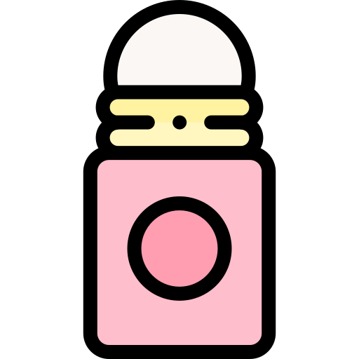 ロールオン Detailed Rounded Lineal color icon