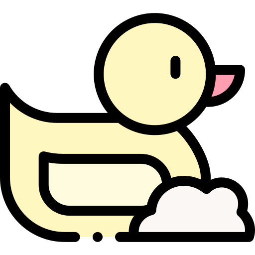 Duck Detailed Rounded Lineal color icon