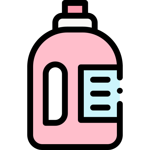 洗剤 Detailed Rounded Lineal color icon