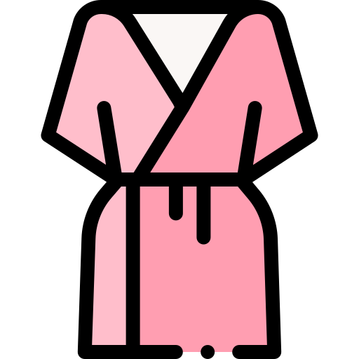 sukienka Detailed Rounded Lineal color ikona