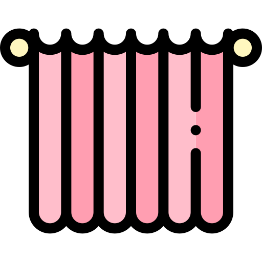 シャワー Detailed Rounded Lineal color icon