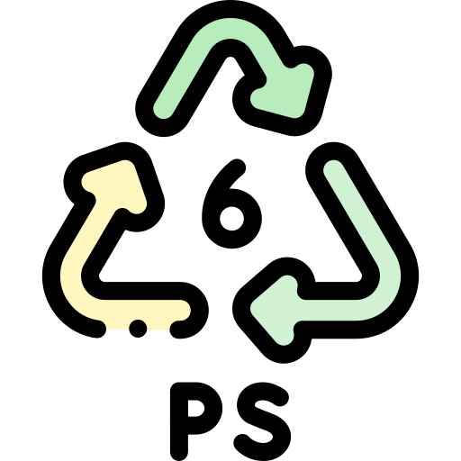 recyceln Detailed Rounded Lineal color icon