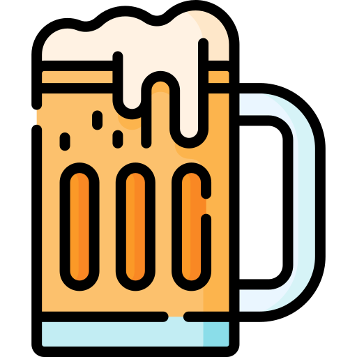 boccale di birra Special Lineal color icona