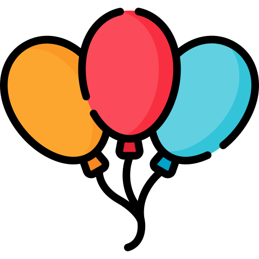 ballon Special Lineal color icon