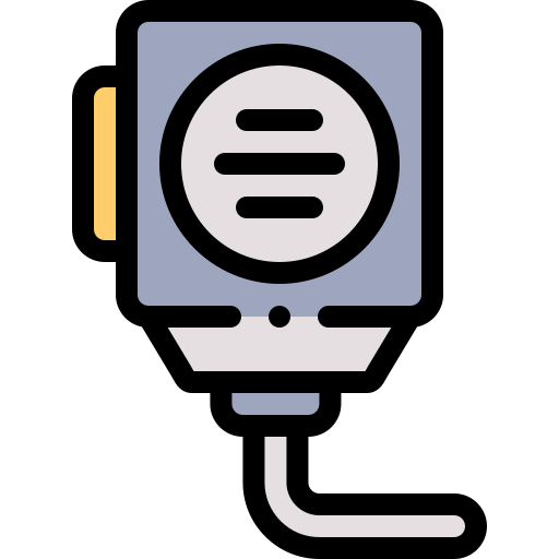 radio Detailed Rounded Lineal color icon
