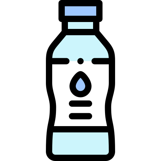 wasser Detailed Rounded Lineal color icon