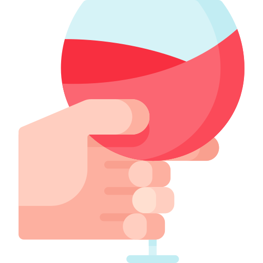 wijnglas Special Flat icoon