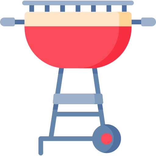 griglia per barbecue Special Flat icona
