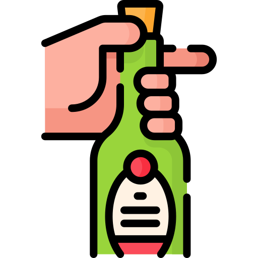 Bottle Special Lineal color icon