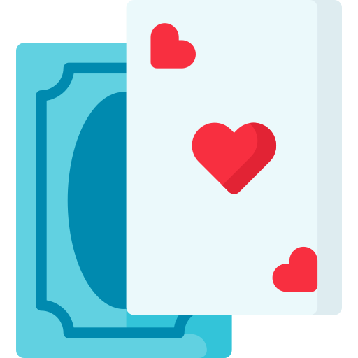 pokerkarten Special Flat icon