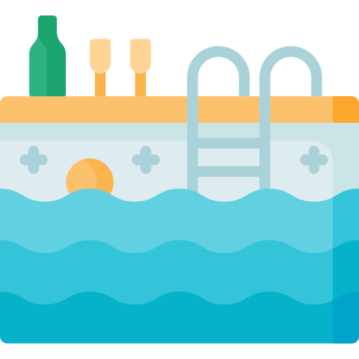 Pool Special Flat icon