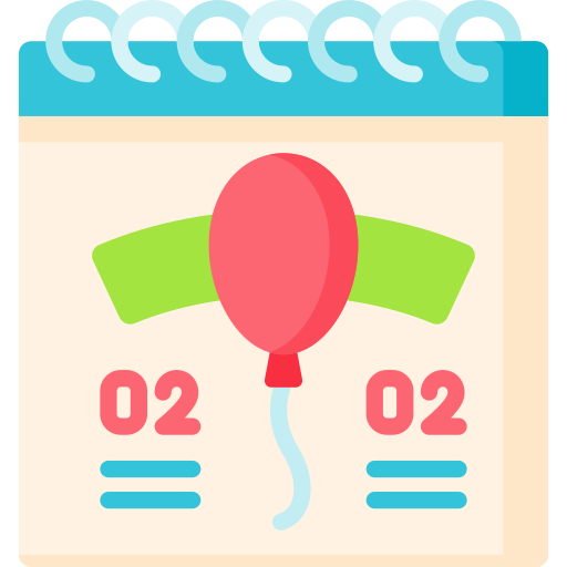 party Special Flat icon