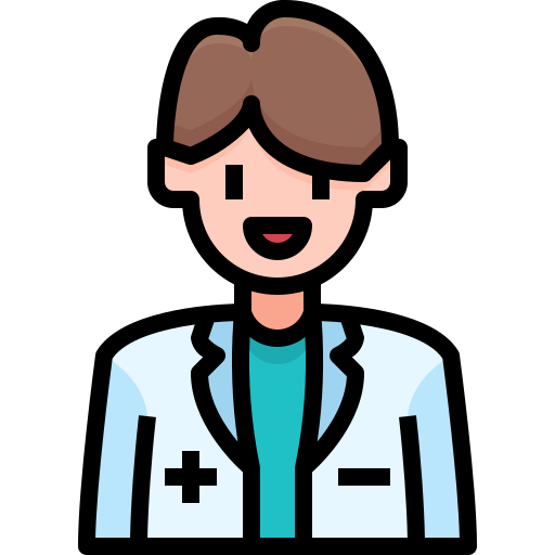 Doctor Justicon Lineal Color icon