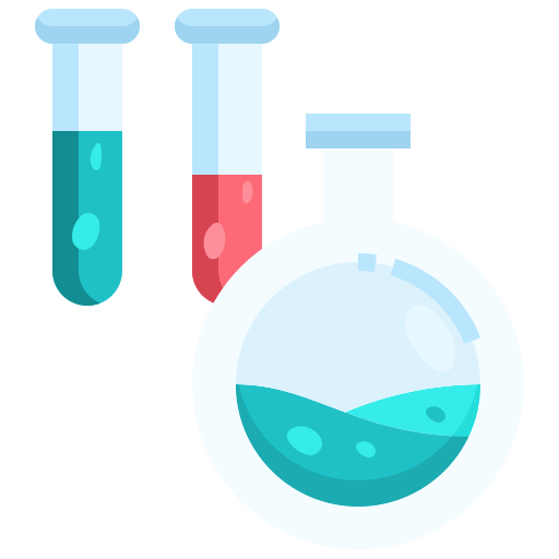 Test tube Justicon Flat icon
