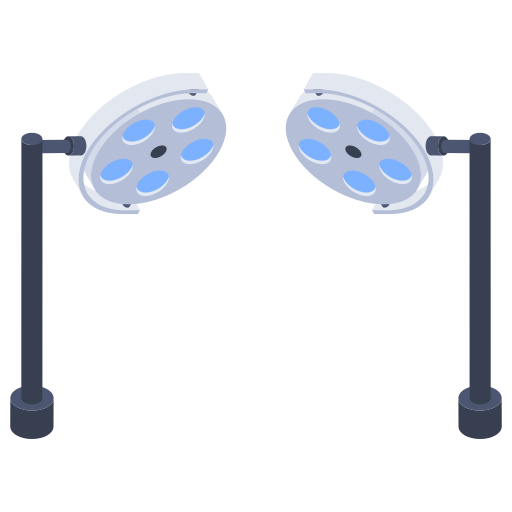 chirurgisch instrument Generic Isometric icoon