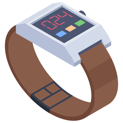Smartwatch Generic Isometric icon