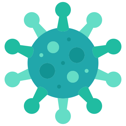 virus Generic Flat icoon