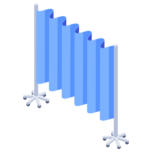 Curtain Generic Isometric icon