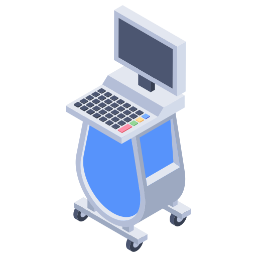 Diagnostic tool Generic Isometric icon
