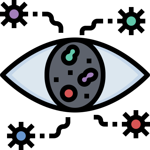 Глаз Winnievizence Lineal color иконка