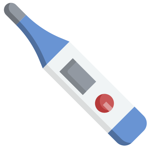termómetro Winnievizence Flat icono