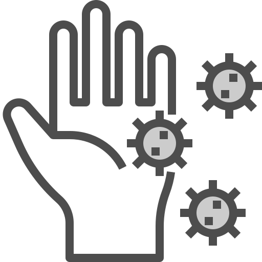 Hand Winnievizence Grey icon